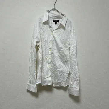 하나뿐인 BANANA REPUBLIC 논아이론 화이트 긴팔 셔츠 12