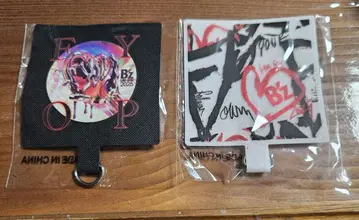 B'z LIVE-GYM 2025 FYOP 가챠 폰탭 2점 미개봉