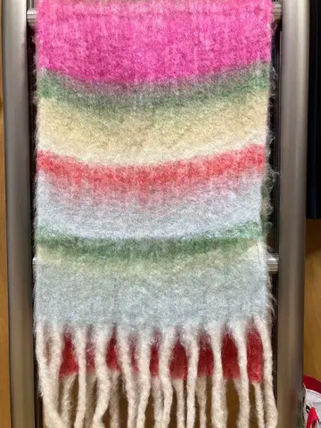 GAP 컬러풀 머플러 ONE SIZE