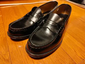 HARUTA 하루타/로퍼/25.5EE/블랙