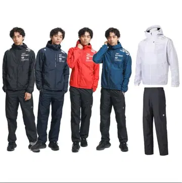 데상트 EKS plus THERMO 후디드 자켓