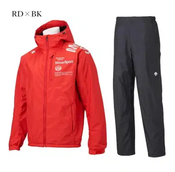 데상트 EKS plus THERMO 후디드 자켓 [ 자켓만 ]