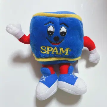 스팸 SPAM 공식 스파미 봉제 인형