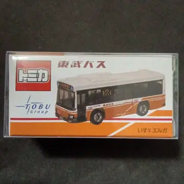 프로텍터 포장 특주 토미카 도부 버스 이스즈 엘르 별주 노선 버스