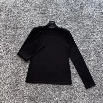 FOXEY 38 블랙 니트탑