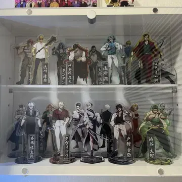 휴먼버그 대학 아크릴 스탠드 세트