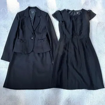 [플라타] (7AR) 수트 3종 셋업 블랙 포멀 입학식 졸업식