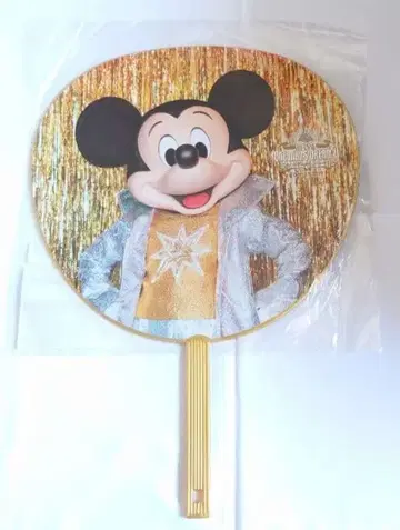 디즈니 원 맨즈 드림 미키 부채