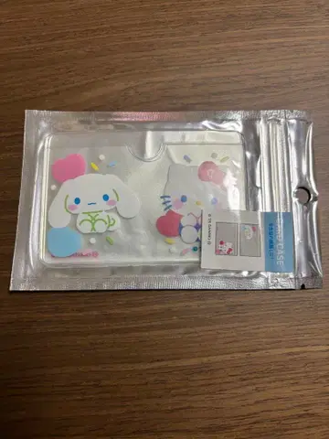 헬로키티 시나모롤 얼굴 가림 학생증 케이스 2개입 땡큐마트