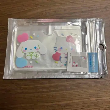 헬로키티 시나모롤 얼굴 가림 학생증 케이스 2개입 땡큐마트