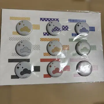 영화 오소마츠 6쌍둥이 캔뱃지 세트 9개입 SnowMan