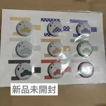 영화 오소마츠 6쌍둥이 캔뱃지 세트 9개입 SnowMan