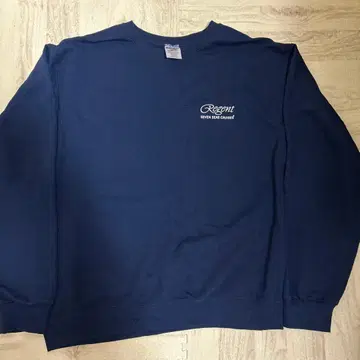 JERZEES 네이비 구제 맨투맨 90s~00s