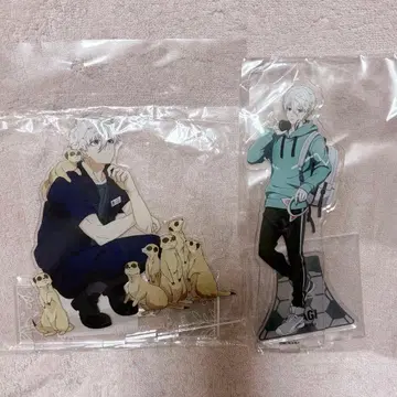 블루 록 나기 아크릴 스탠드