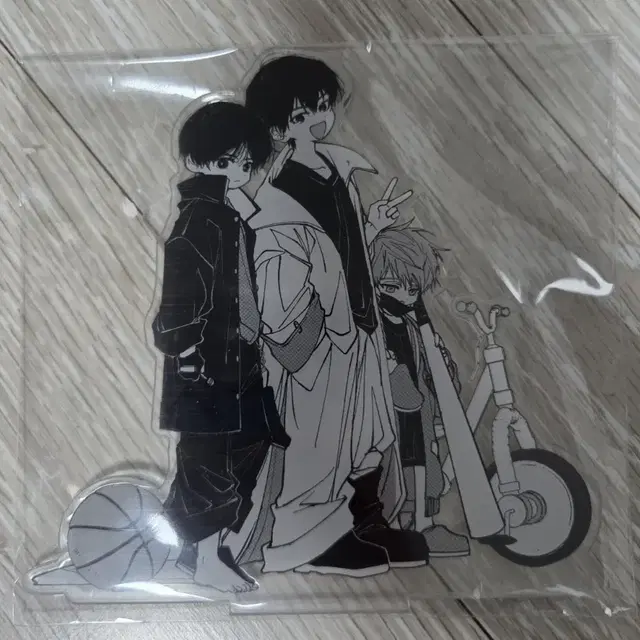 (미개봉) 가비지타임 쓩늉님 양키 아크릴 스탠드 양도