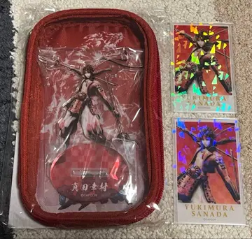 전국 BASARA 캡슐 복권 사나다 유키무라 세트