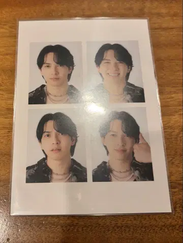 M!LK 요시다 진토 증명사진