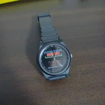 ALBA BEAMS 콜라보 슈퍼 마리오 워치