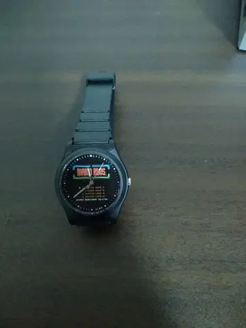 ALBA BEAMS 콜라보 슈퍼 마리오 워치