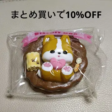 KUNA 스퀴즈 코기 비스킷도그