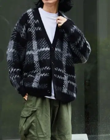 새상품급! FREAK'S STORE 가디건 M 클리닝 완료 남녀 공용