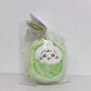 치이카와 baby 양배추에 싸인 토끼 마스코트