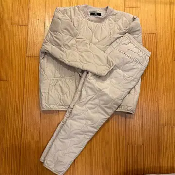 CAMBIO 퀼팅 자켓 팬츠 세트
