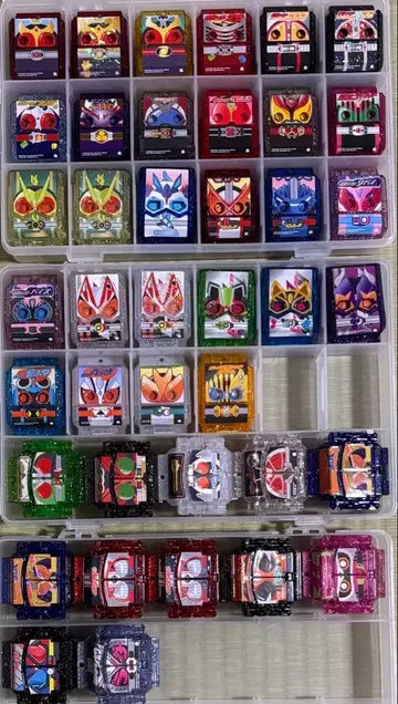 DX 레전드 라이더 고치조 클리어 01 02 03 04 05 BOX