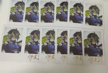 니지산지 이나미 라이 데뷔 폴라로이드 Dytica