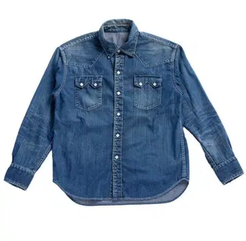 subculture 데님 셔츠 2 스컬 택