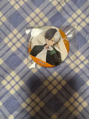 WIND BREAKER 윈브레 화이트 십자가 당선품 캔뱃지 벚꽃 하루카