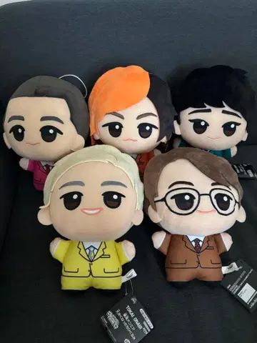 도카이 온에어 커진 SD 인형 5세트