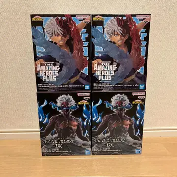 나의 히어로 아카데미아 토도로키 쇼토 다비 피규어 4체 세트