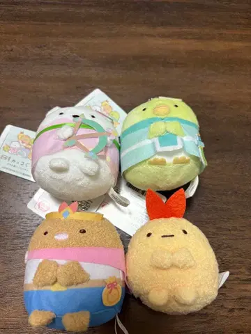 영화 스미코구라시 하늘의 왕국과 두 개의 코 마스코트 키체인 Part1