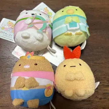 영화 스미코구라시 하늘의 왕국과 두 개의 코 마스코트 키체인 Part1