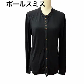 폴스미스 멋스러운 버튼 배치 얇은 니트 사이즈 L