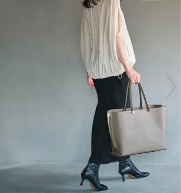 [ A4 대응 ] [ E'POR ] Y BAG Wide [ 출퇴근 ]