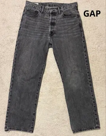 GAP 갭 블랙 데님 청바지