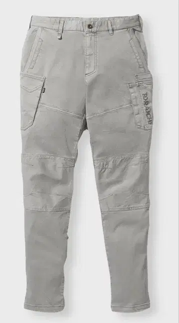 실버 카고 팬츠 3550-219