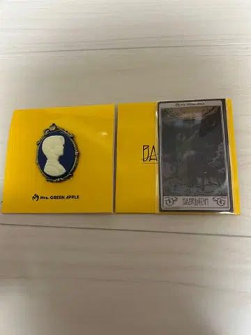 Mrs. GREEN APPLE 바벨탑 카메오 핀즈 스티커 세트