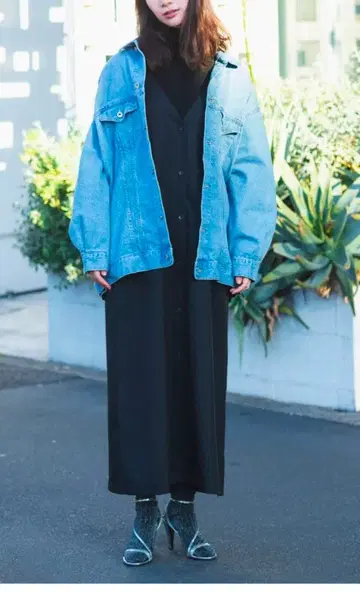 studio CLIP 스튜디오 클립 롱 기장 G 자켓