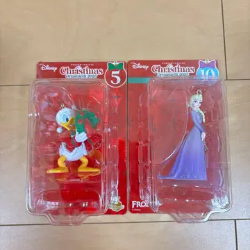 미개봉 새상품 제일복권 디즈니 2025 크리스마스 오너먼트