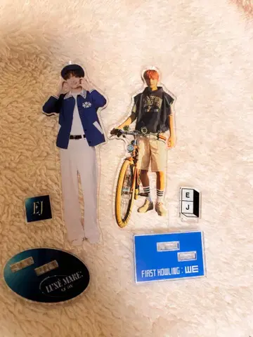 &TEAM 위주 EJ 월파 WE 아크릴 스탠드 일괄