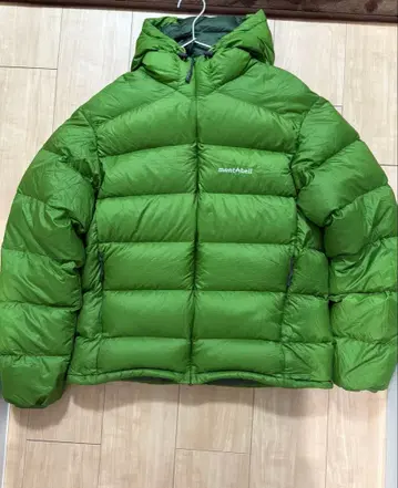 mont-bell 라이트 알파인 다운 M 그린