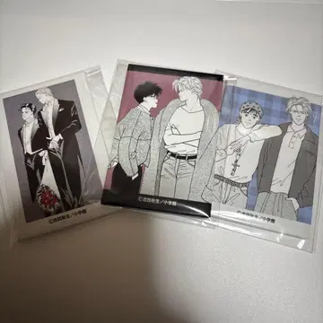 BANANAFISH 애니메이트 BANANAFISH 캔 마그넷 세트 아쉬