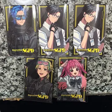 스트그라 SGPD 스티커