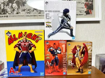 나의 히어로 아카데미아 제일복권 피규어 세트