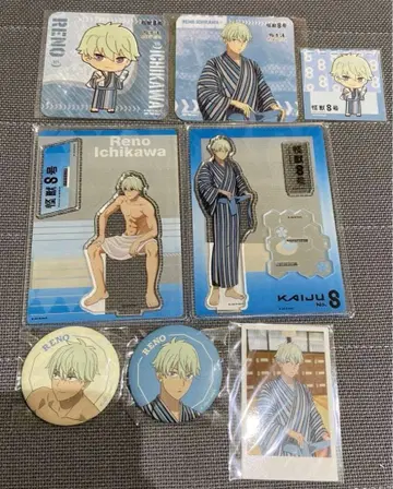 괴수8호 극락탕 이치카와 레노