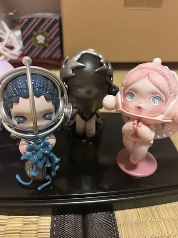 POP MART SKULLPANDA 피규어 세트