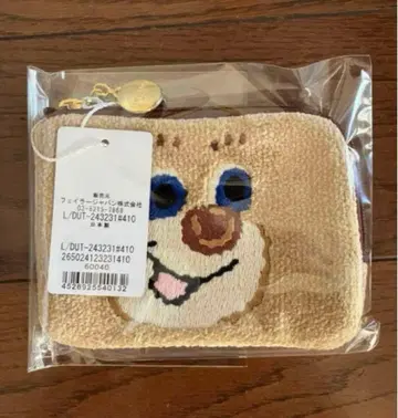 [ 미사용 새상품 ] 러브러리 바이 페이 도업 테디 L자 파우치 완판템